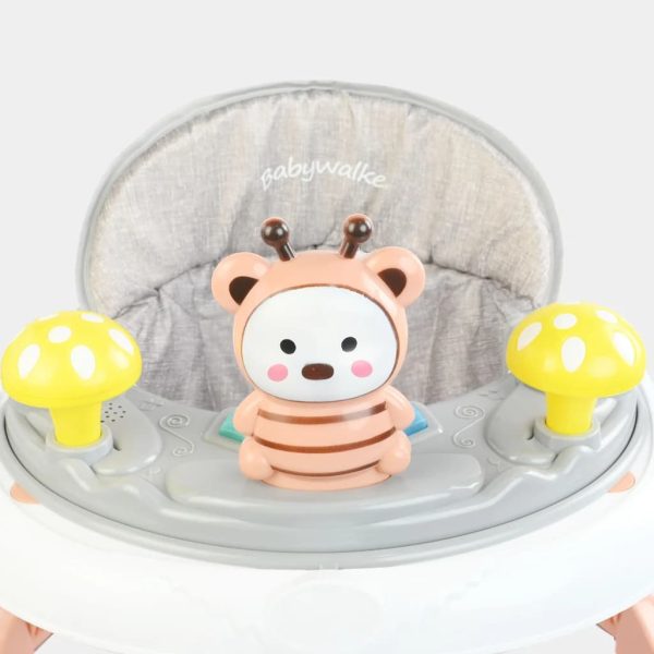 Baby Walker 2863 Pink