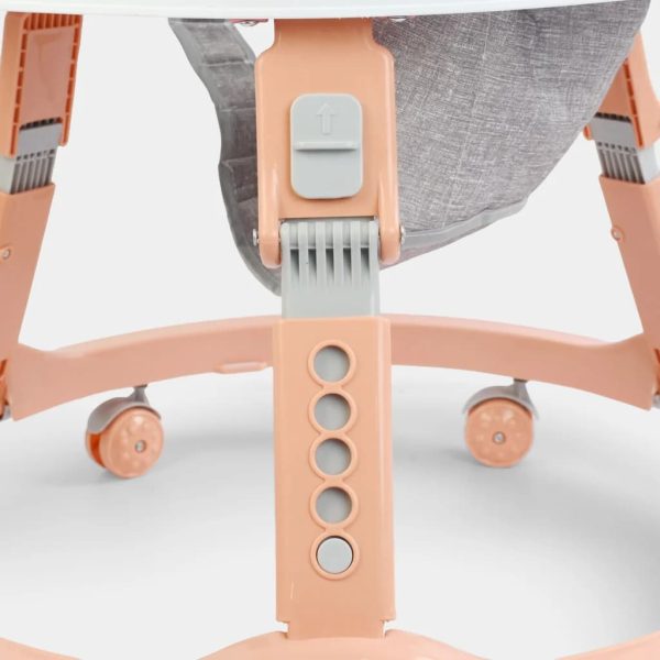 Baby Walker 2863 Pink