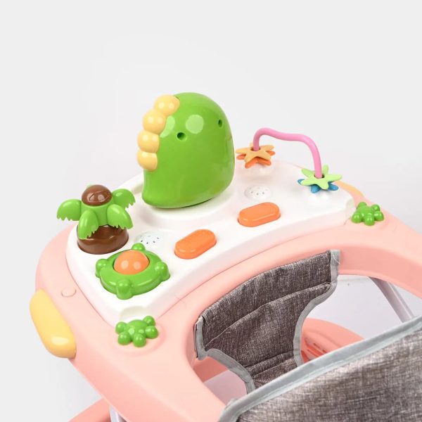 Baby Walker 919 Pink