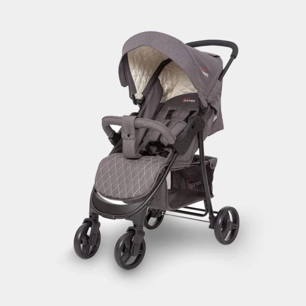 Z41879_1024x1024 Tinnies Baby Stroller E03 Grey