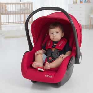 Tinnies Baby Carry Cot T007 Red- (BP-LI)