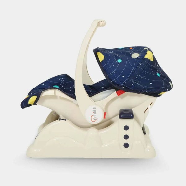 Tinnies Carry Cot W/Rocking T003 Blue Planet