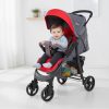 Tinnies Baby Stroller - Red (E03)