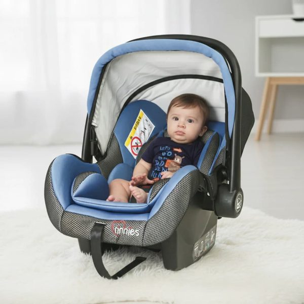 innies Carry Cot T002 E-C BLUE