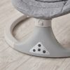 Tinnies Baby Grey Swing with Music – Newborn to 1 Year