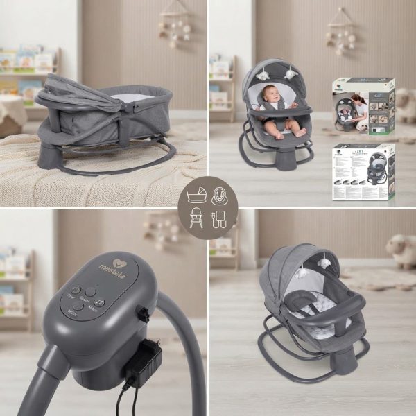 4 In 1 Swing Mastela 08081/08087