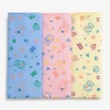 Teddy Bear Alphabet Baby Washcloth Set – Pack of 3