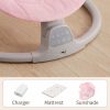 Tinnies Baby Grey Swing with Music – Newborn to 1 Year