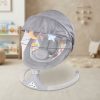 Tinnies Baby Grey Swing with Music – Newborn to 1 Year