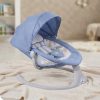 Tinnies Baby Grey Swing with Music – Newborn to 1 Year