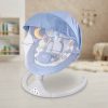 Tinnies Baby Grey Swing with Music – Newborn to 1 Year