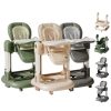 Joyous 3in1 Foldable High Chair Baby Walker Feeding Chair