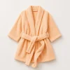 Peach Blossom Kids Bathrobe