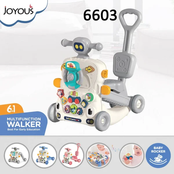 Activity Walker 6In1 6603