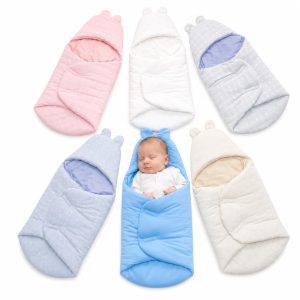 Bunny Ears Baby Sleeping Bag
