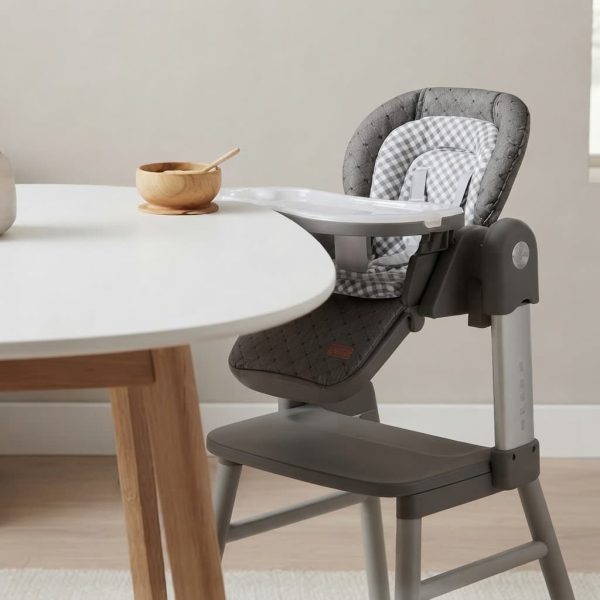 Kidilo Foldable High Chair Baby Walker Feeding Chair 015