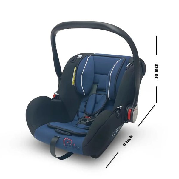 fdgsvbd Tinnies Baby Carry Cot Blue T001