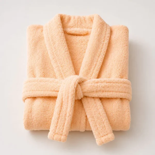 Peach Blossom Kids Bathrobe
