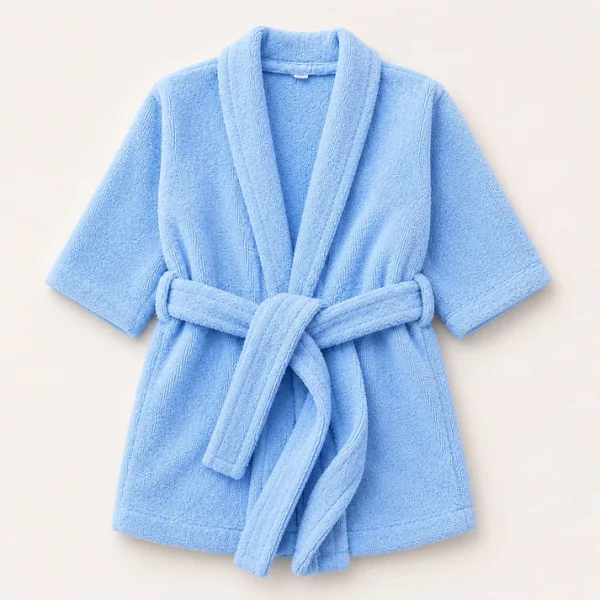 Sky Breeze Kids Bathrobe