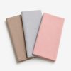 Pastel Dreams Baby Cotton Washcloth Set – Pack of 3