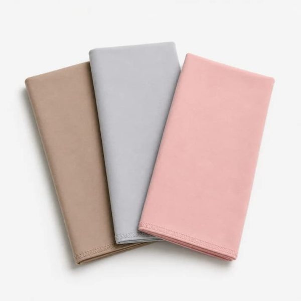 Pastel Dreams Baby Cotton Washcloth Set – Pack of 3