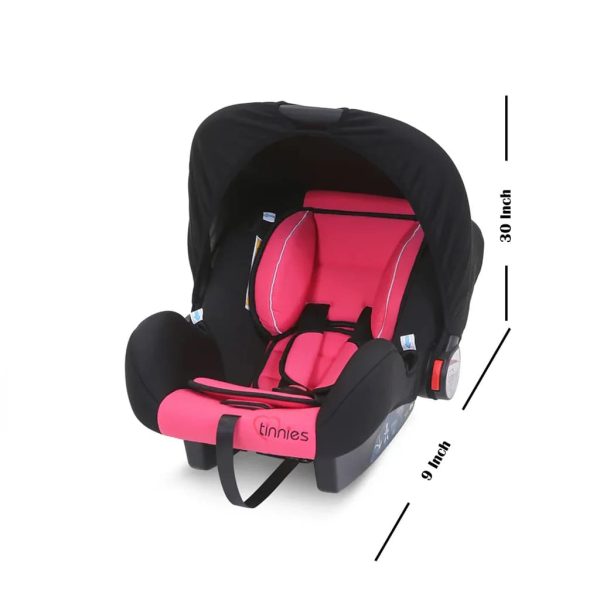 hgsggjg TINNIES BABY CARRY COT-PINK T001