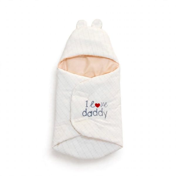 Bear Ears Baby Swaddle Wrap