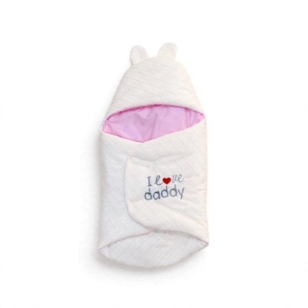 Bear Ears Baby Swaddle Wrap