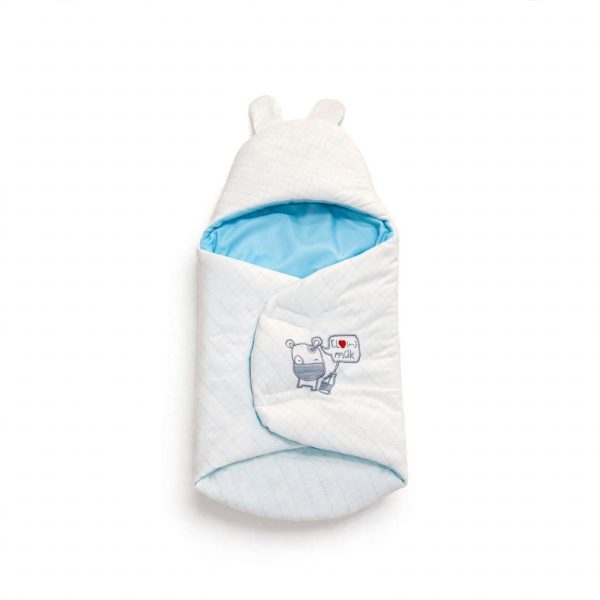 Bear Ears Baby Swaddle Wrap