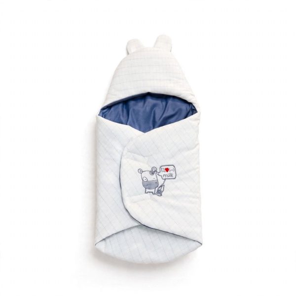Bear Ears Baby Swaddle Wrap