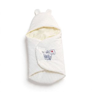 Bear Ears Baby Swaddle Wrap