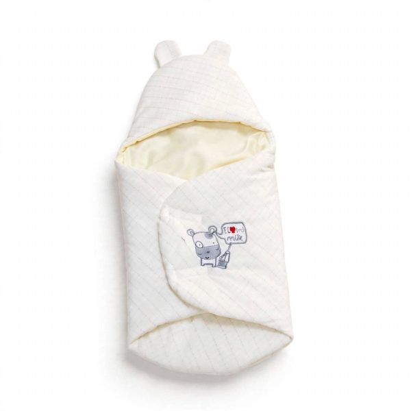 Bear Ears Baby Swaddle Wrap