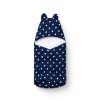 Polka Dot Baby Swaddle Wrap with Bear Ears