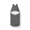 Polka Dot Baby Swaddle Wrap with Bear Ears
