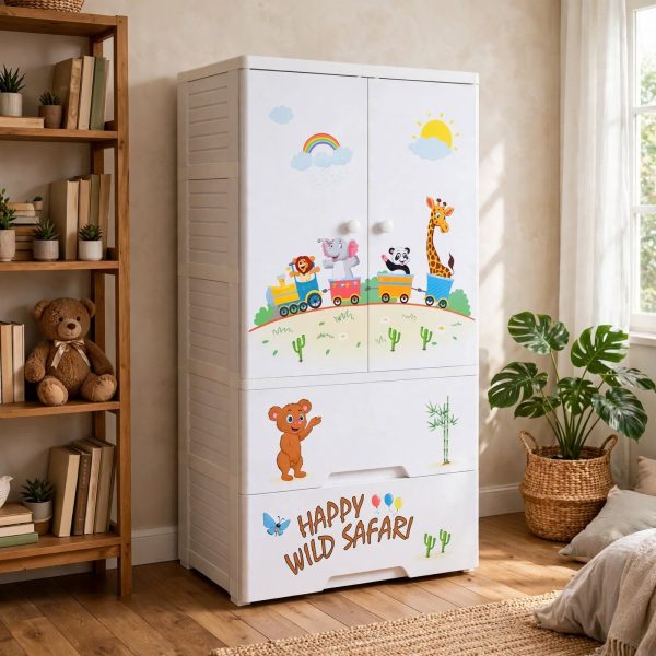image_2663ea-edited (1) Kideez Safari Print Wardrobe - 5 Layers 2022 SW
