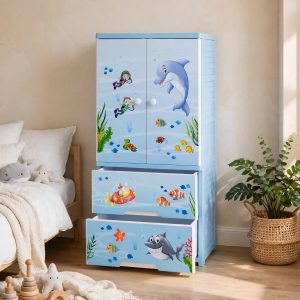 Kideez Ocean Print Wardrobe - 5 Layers - 2022 OB
