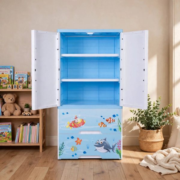Kideez Ocean Print Wardrobe - 5 Layers - 2022 OB