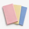Candy Clouds Baby Cotton Washcloth Set – Pack of 3