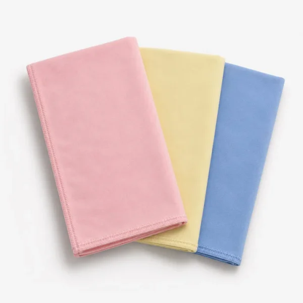 Candy Clouds Baby Cotton Washcloth Set – Pack of 3