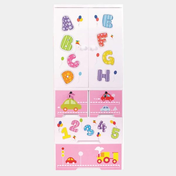 Kideez Wardrobe - Alphabet Print 4022