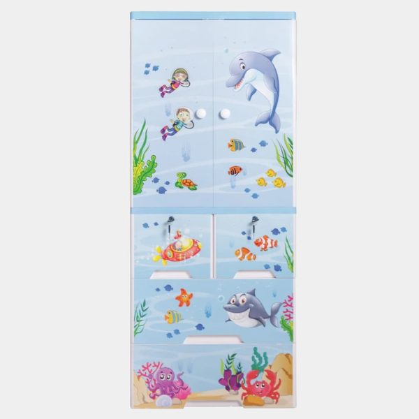 Kideez Wardrobe - Ocean Print Bz-2222