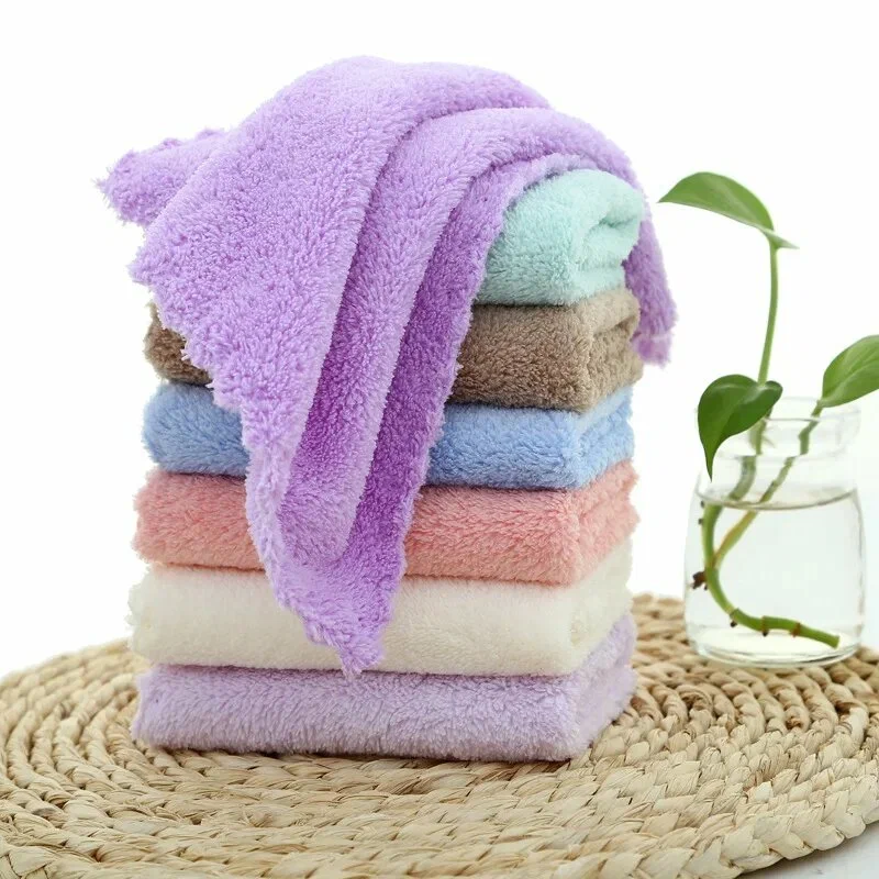 Grey Baby Bath Towel – Soft Cotton | Little Baby Embroidery