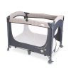 ALL-IN-ONE BABY PLAY PEN, BABY COT– GREY