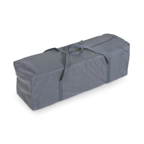 ALL-IN-ONE BABY PLAY PEN, BABY COT– GREY
