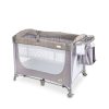 ALL-IN-ONE BABY PLAY PEN, BABY COT– GREY