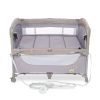 ALL-IN-ONE BABY PLAY PEN, BABY COT– GREY