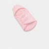 swaddle_1_pink (1) Bunny Ears Baby Sleeping Bag