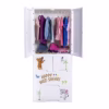vvgfdrdt Kideez Wardrobe - Safari Print Bz-2222