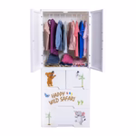 vvgfdrdt Kideez Wardrobe - Safari Print Bz-2222