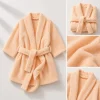 Peach Blossom Kids Bathrobe